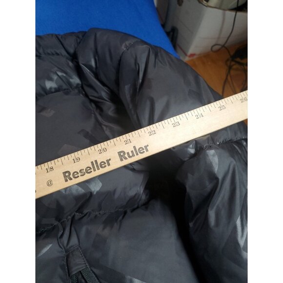 Global Studio Black OVERSIZED Puffer Coat Men's Medium - Picture 13 of 16